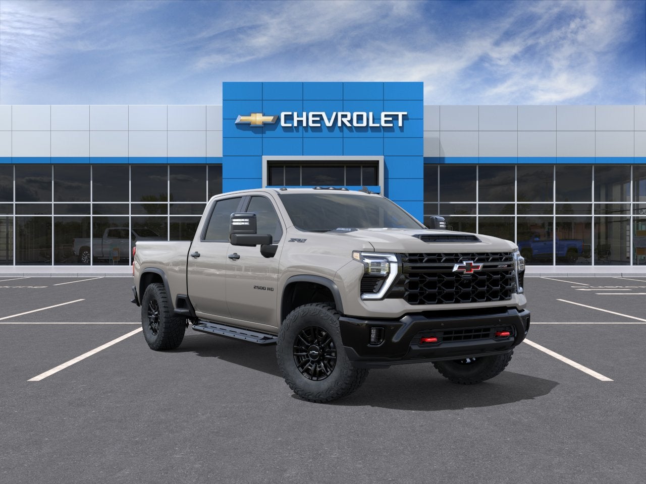 2026 Chevrolet Silverado 2500 HD ZR2