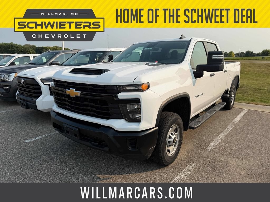 2024 Chevrolet Silverado 2500 HD WT