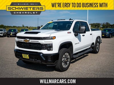 2024 Chevrolet Silverado 2500 HD Custom