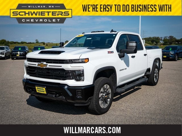 2024 Chevrolet Silverado 2500 HD Custom