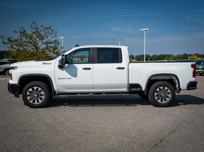 2024 Chevrolet Silverado 2500 HD Custom
