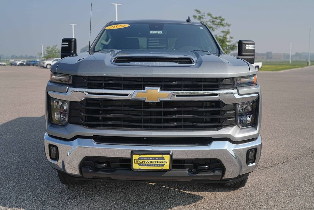 Used 2024 Chevrolet Silverado 2500HD LT with VIN 2GC4YNE78R1121809 for sale in Willmar, Minnesota