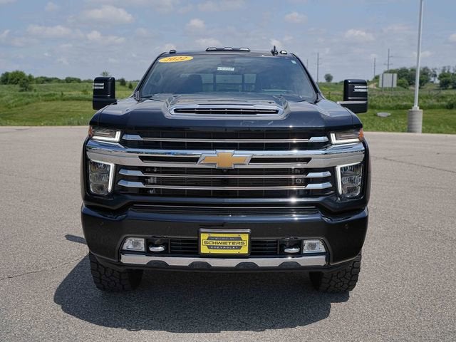 Used 2022 Chevrolet Silverado 2500HD High Country with VIN 2GC4YREY7N1239683 for sale in Willmar, Minnesota