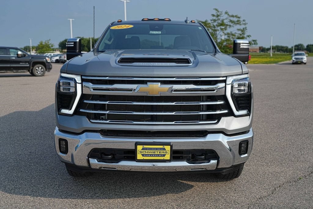 Used 2024 Chevrolet Silverado 3500HD LTZ with VIN 2GC4YUE77R1119415 for sale in Willmar, Minnesota