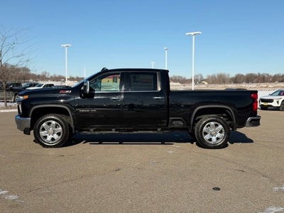 2023 Chevrolet Silverado 3500 HD LTZ