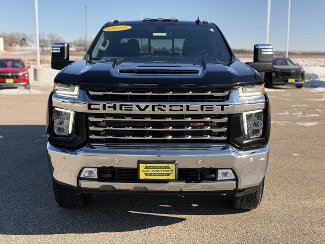 Used 2023 Chevrolet Silverado 3500HD LTZ with VIN 2GC4YUEY1P1704657 for sale in Willmar, Minnesota