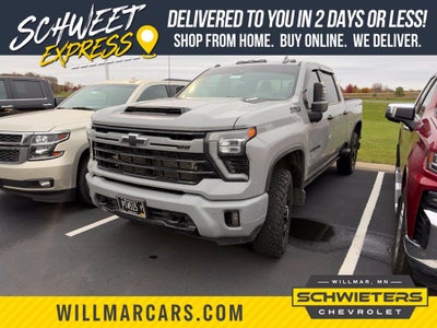 2024 Chevrolet Silverado 3500 HD LTZ