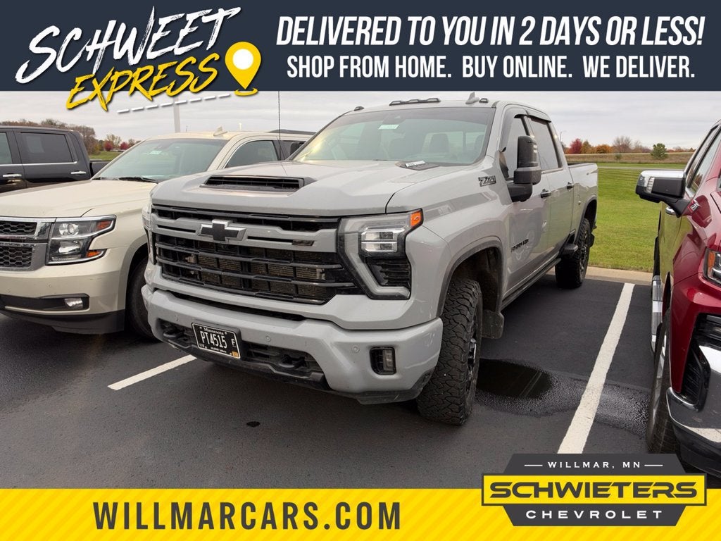 2024 Chevrolet Silverado 3500 HD LTZ