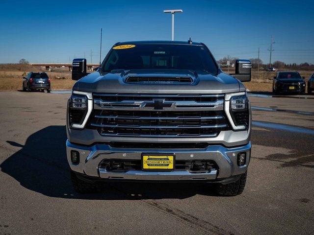 Used 2024 Chevrolet Silverado 3500HD LTZ with VIN 2GC4YUEY5R1106431 for sale in Willmar, Minnesota