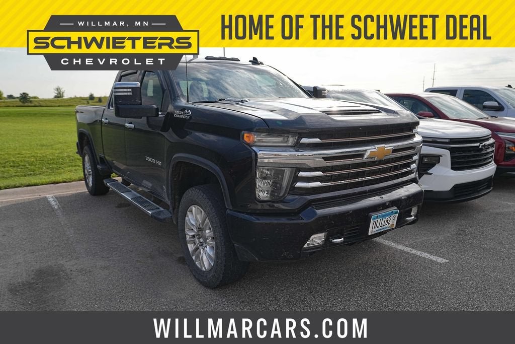 2022 Chevrolet Silverado 3500 HD High Country