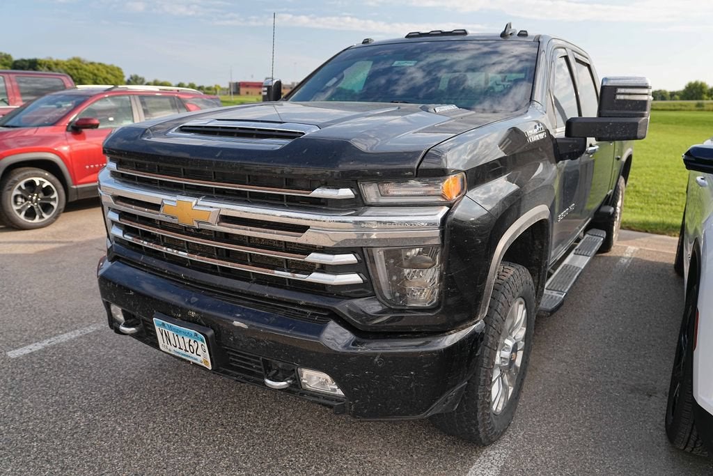 2022 Chevrolet Silverado 3500 HD High Country