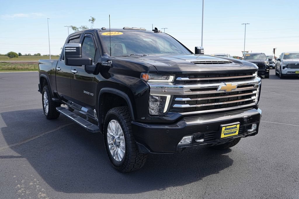 2022 Chevrolet Silverado 3500 HD High Country