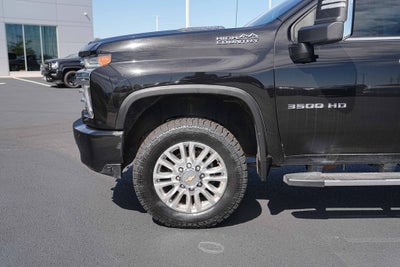 2022 Chevrolet Silverado 3500 HD High Country