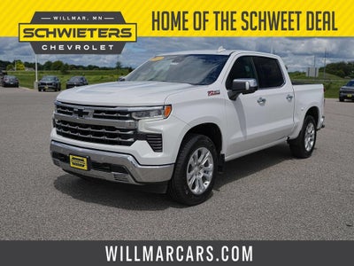 2022 Chevrolet Silverado 1500 LTZ