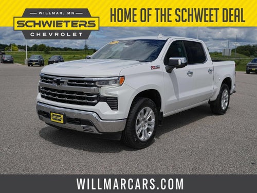 2022 Chevrolet Silverado 1500 LTZ
