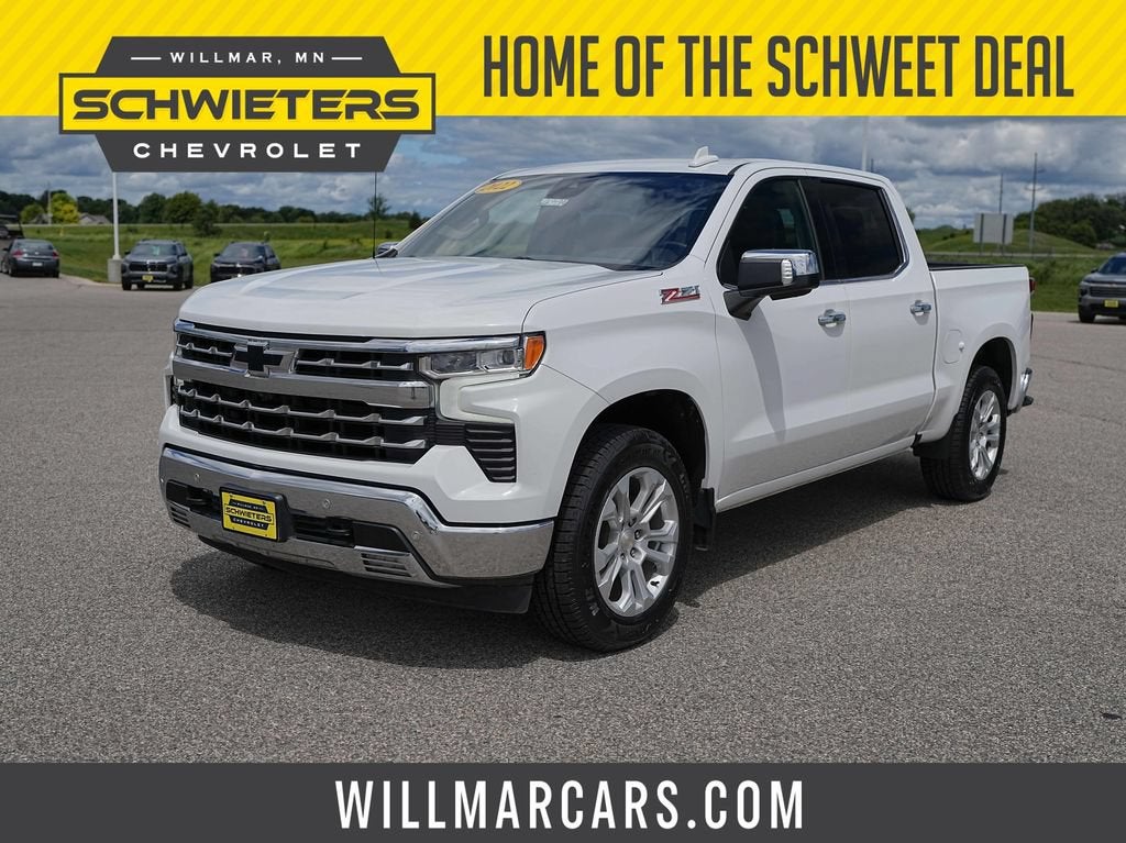2022 Chevrolet Silverado 1500 LTZ