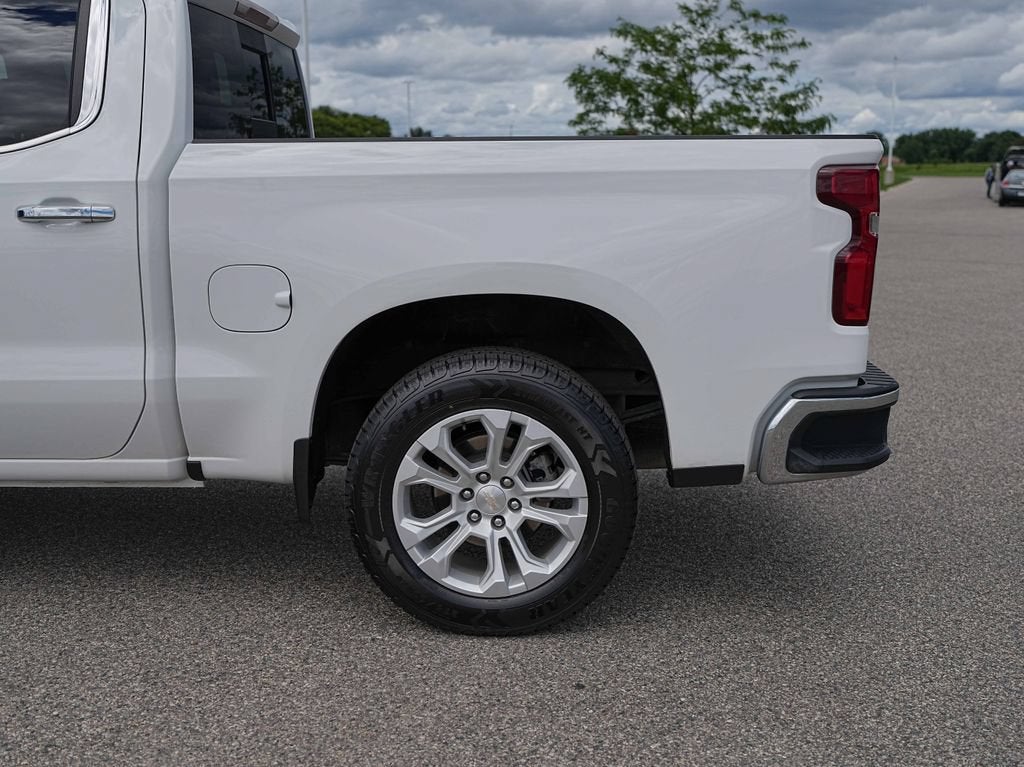 2022 Chevrolet Silverado 1500 LTZ