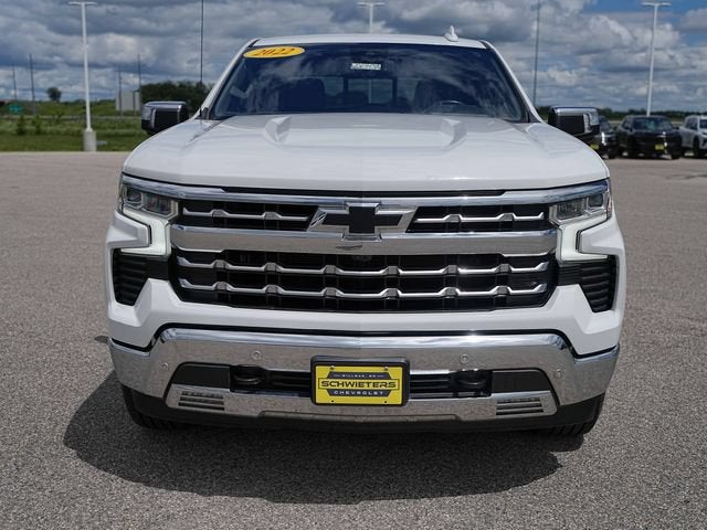 Used 2022 Chevrolet Silverado 1500 LTZ with VIN 2GCUDGED0N1518213 for sale in Willmar, Minnesota