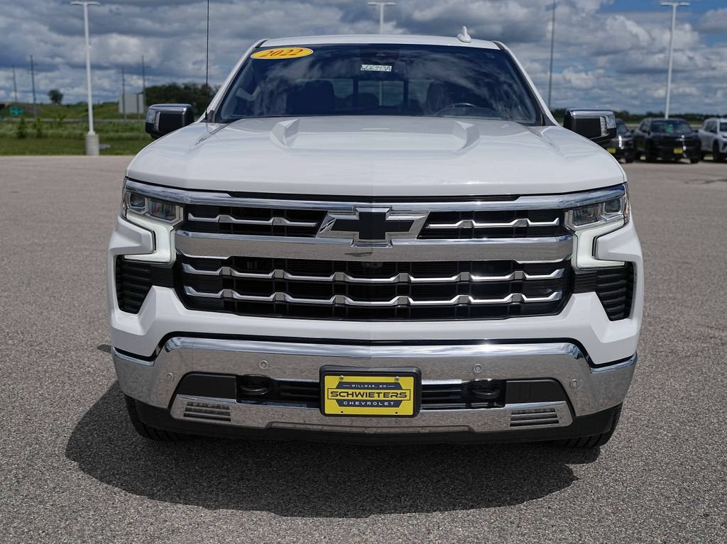 2022 Chevrolet Silverado 1500 LTZ