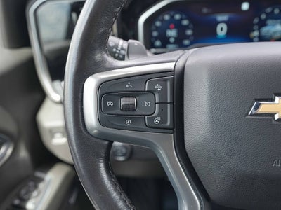 2022 Chevrolet Silverado 1500 LTZ