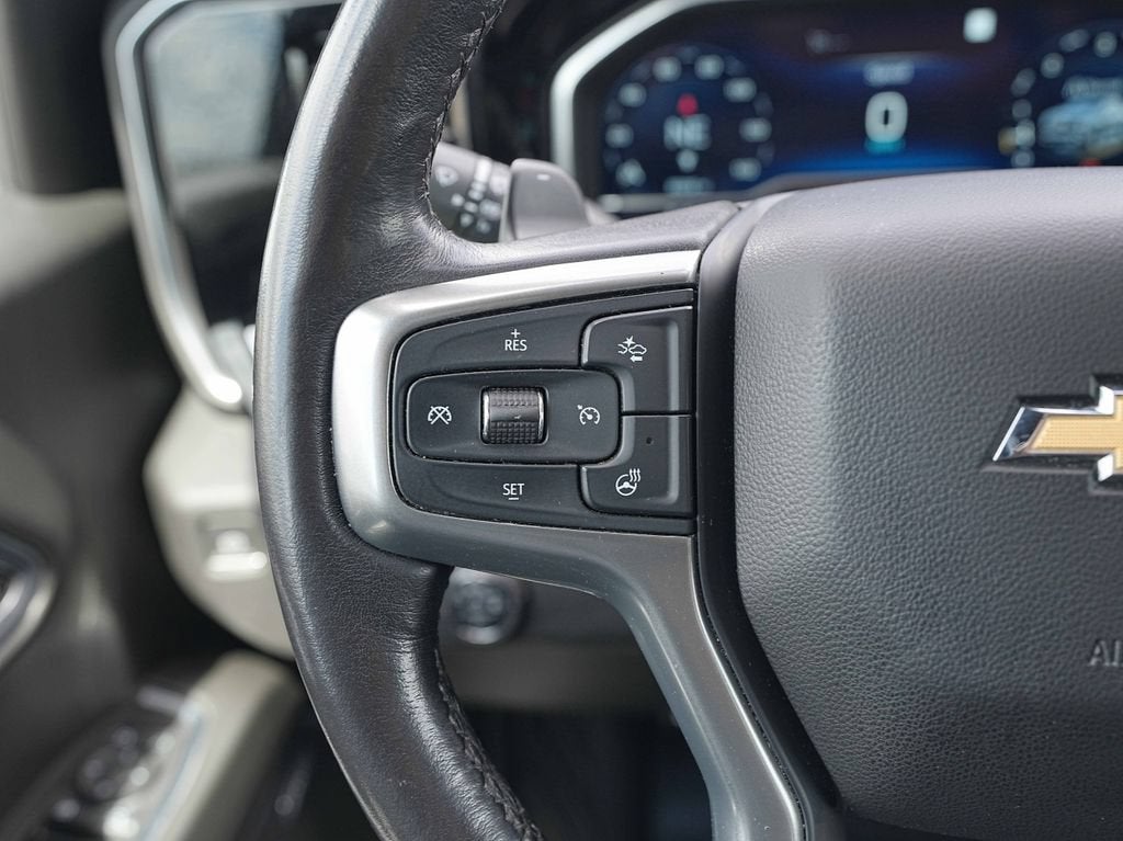 2022 Chevrolet Silverado 1500 LTZ