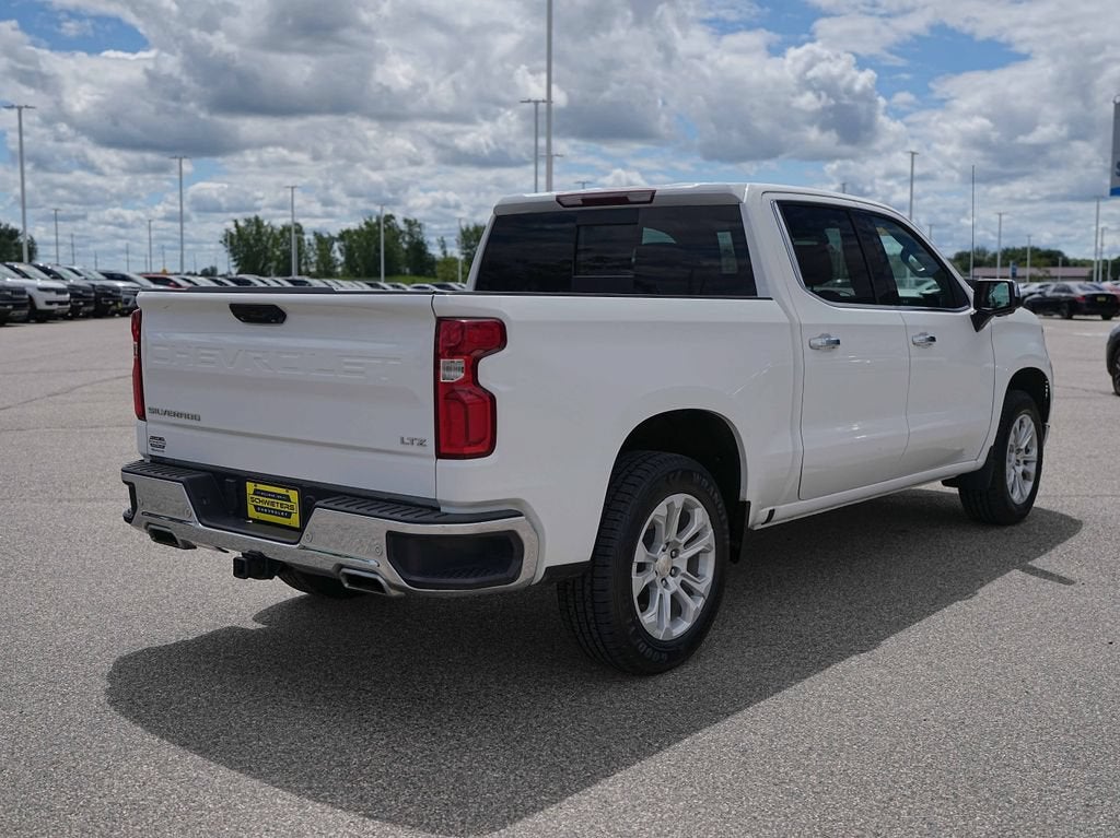 2022 Chevrolet Silverado 1500 LTZ