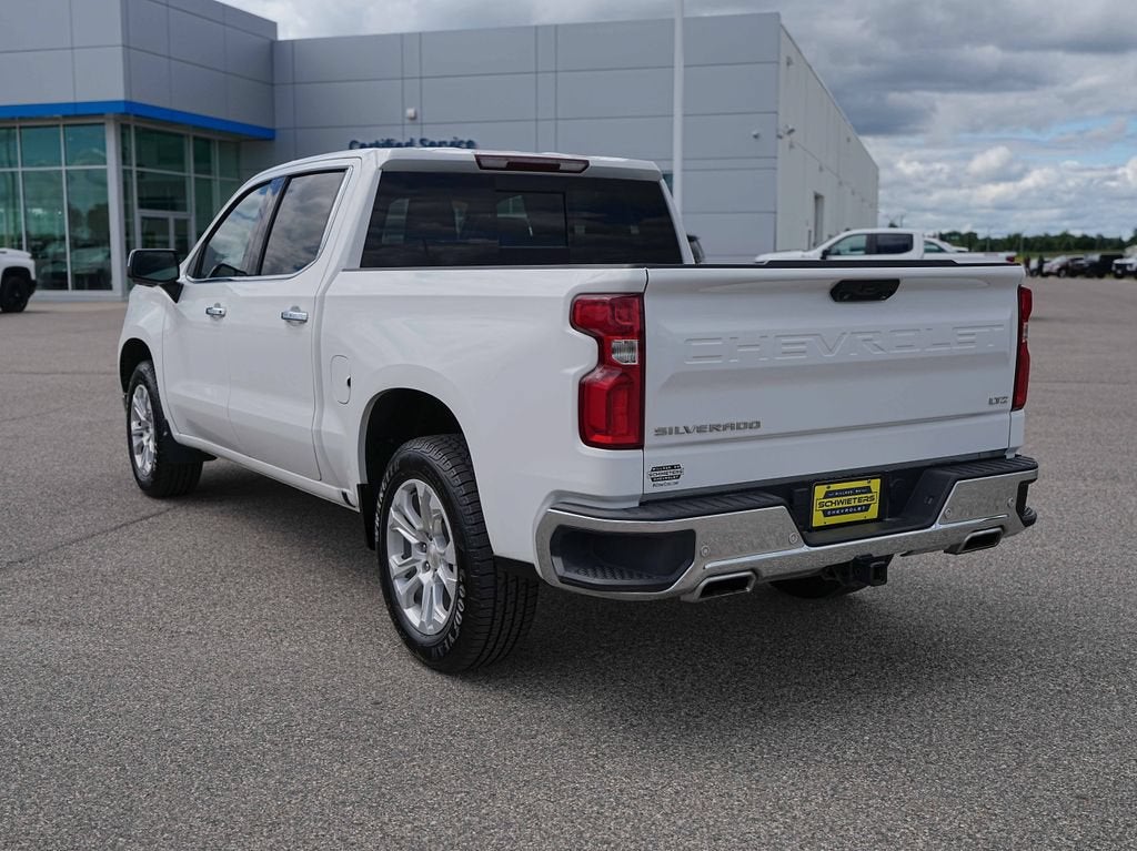 2022 Chevrolet Silverado 1500 LTZ
