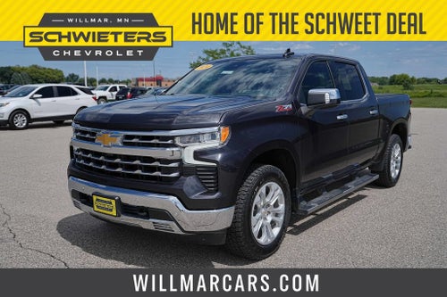 2024 Chevrolet Silverado 1500 LTZ