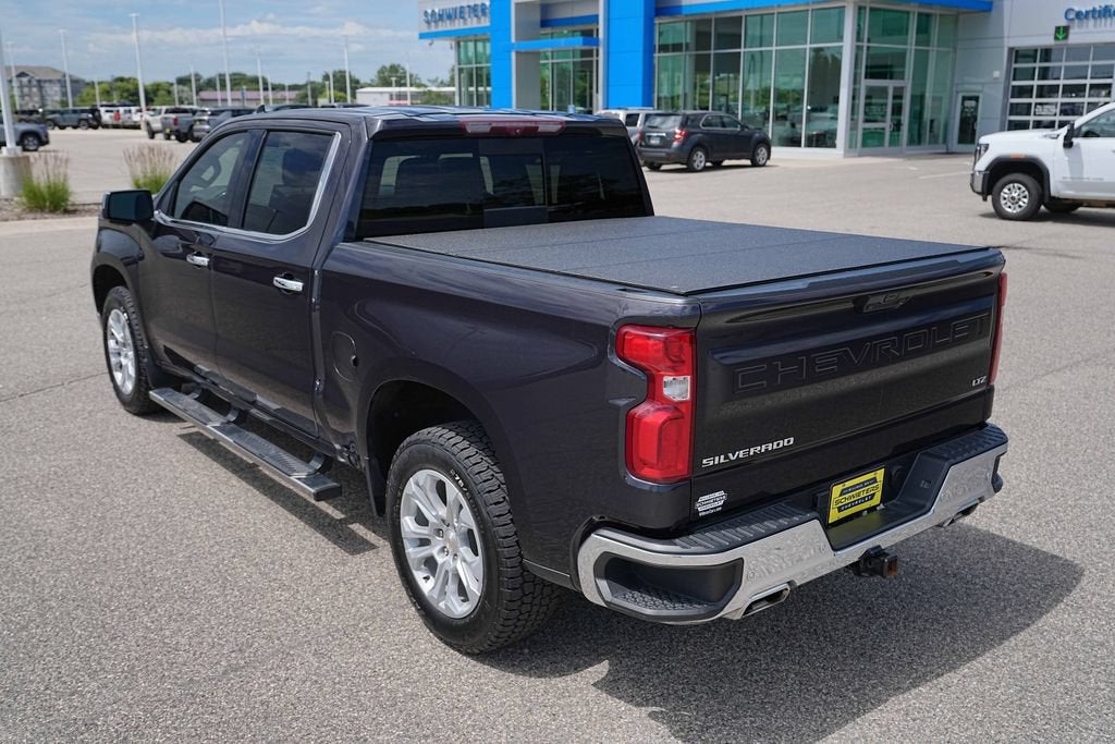 2024 Chevrolet Silverado 1500 LTZ