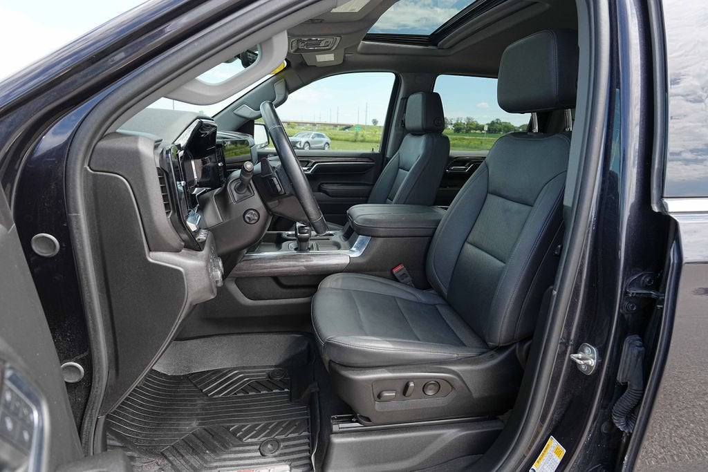 2024 Chevrolet Silverado 1500 LTZ