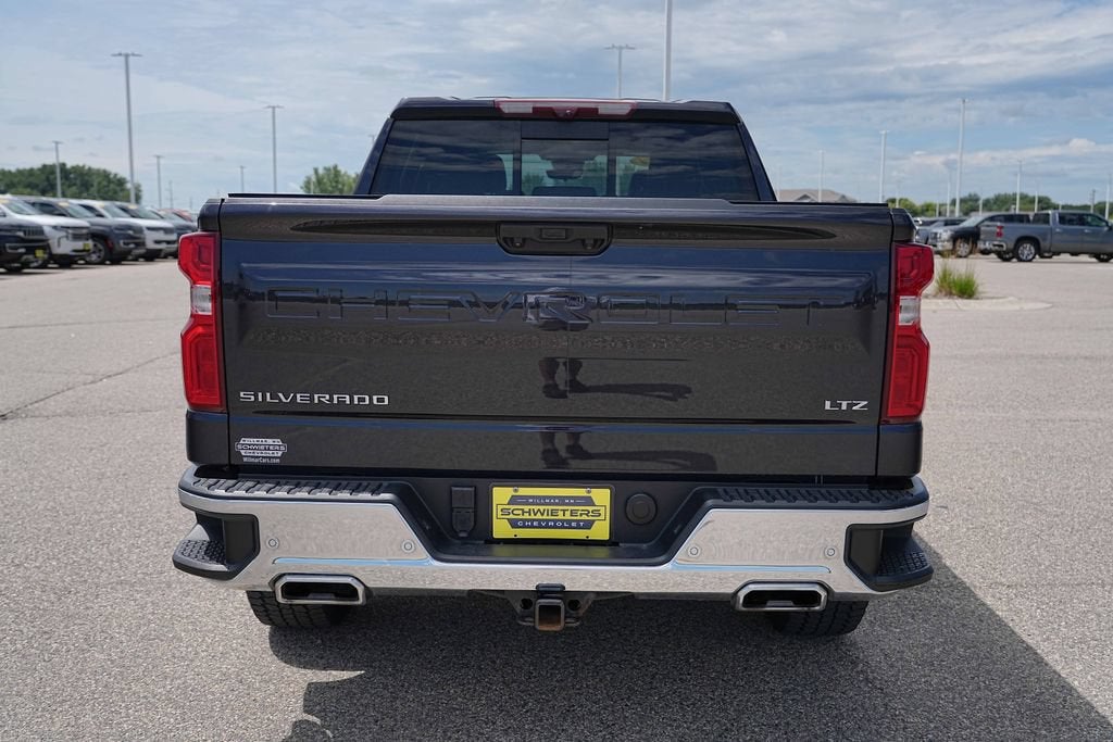 2024 Chevrolet Silverado 1500 LTZ