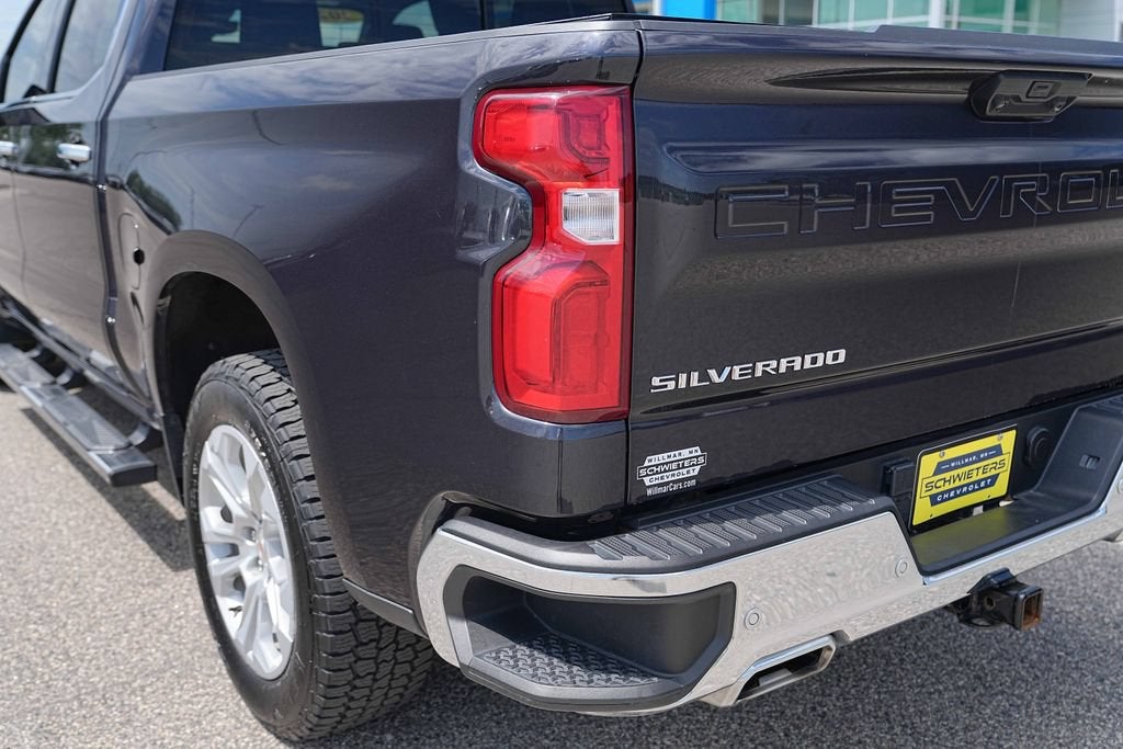 2024 Chevrolet Silverado 1500 LTZ