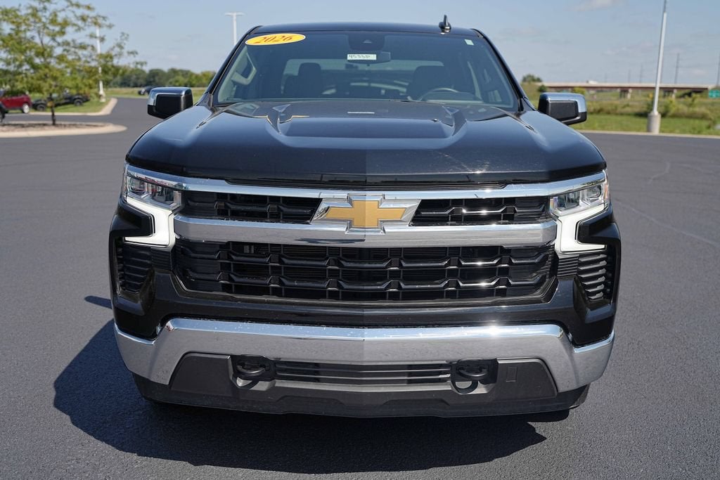 Used 2026 Chevrolet Silverado 1500 LT with VIN 2GCUKDED1T1115178 for sale in Willmar, Minnesota
