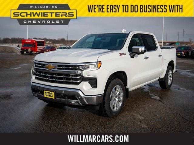 2026 Chevrolet Silverado 1500 LTZ