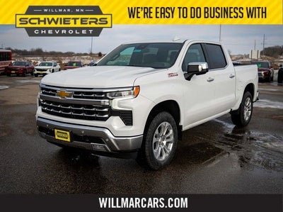 2026 Chevrolet Silverado 1500 LTZ