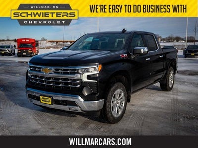 2026 Chevrolet Silverado 1500 LTZ