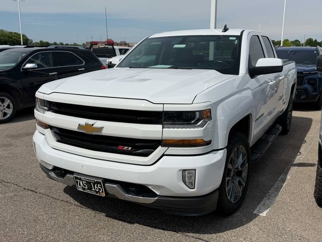 2018 Chevrolet Silverado 1500 LT Z71 4X4 Double Cab Std Box's photo
