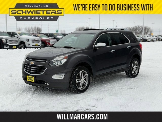 2016 Chevrolet Equinox LTZ