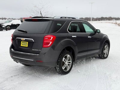 2016 Chevrolet Equinox LTZ