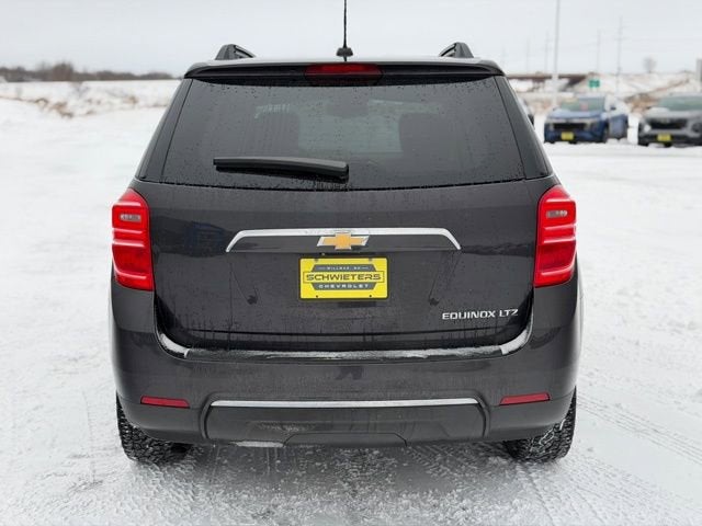 2016 Chevrolet Equinox LTZ