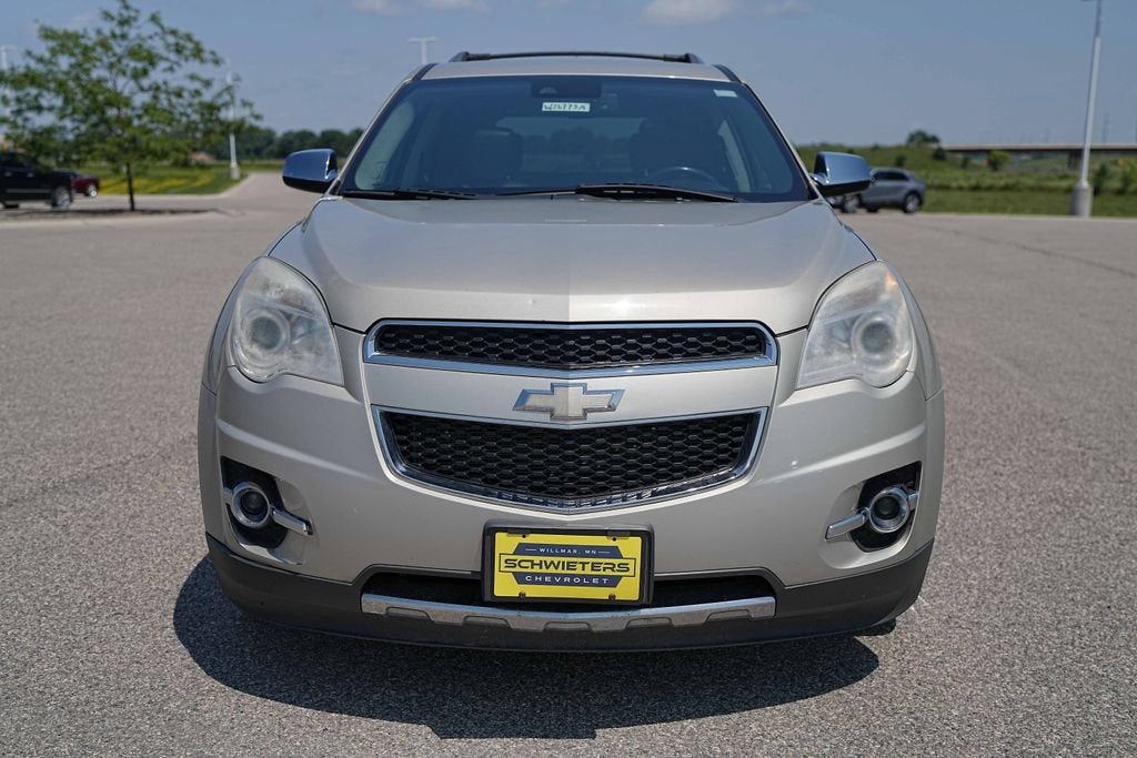Used 2013 Chevrolet Equinox LTZ with VIN 2GNALFEKXD1165483 for sale in Willmar, Minnesota