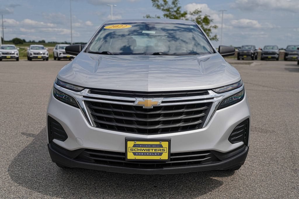 Used 2022 Chevrolet Equinox 1FL with VIN 2GNAX5EV3N6127784 for sale in Willmar, Minnesota