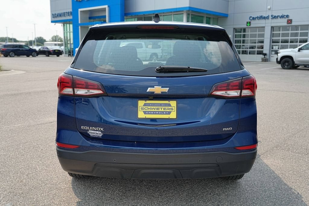 2022 Chevrolet Equinox LS