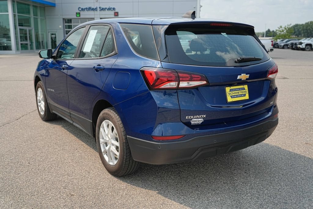 2022 Chevrolet Equinox LS