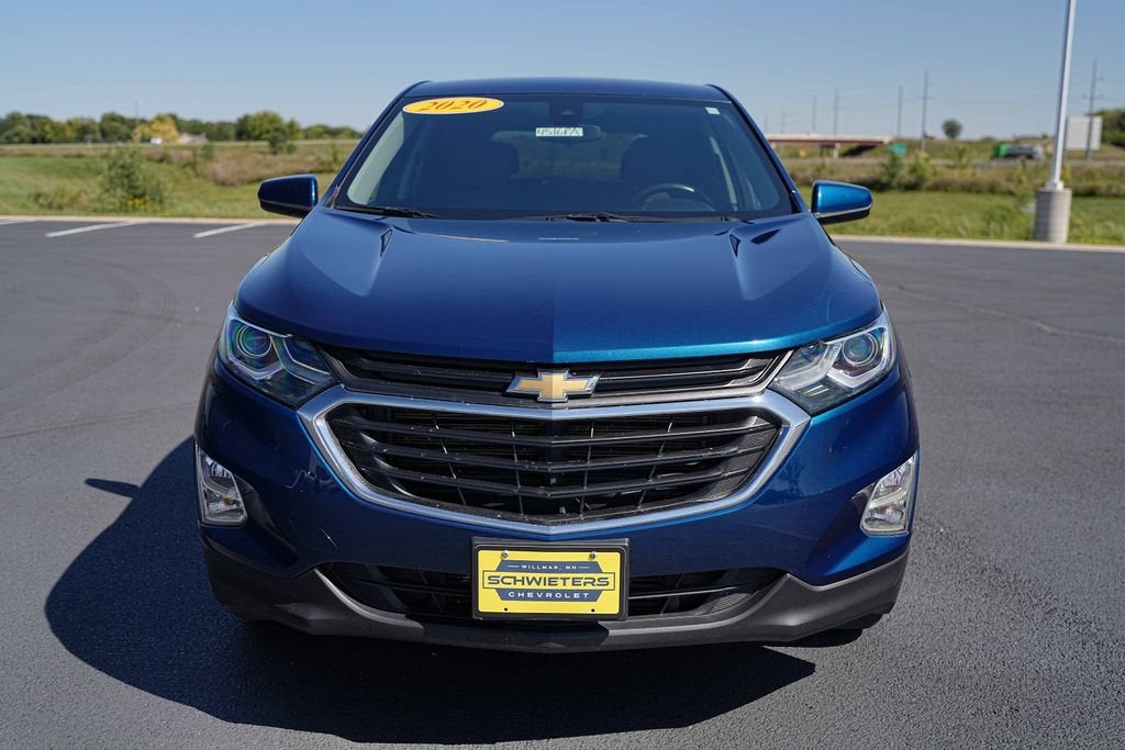 Used 2020 Chevrolet Equinox LT with VIN 2GNAXKEV1L6165185 for sale in Willmar, Minnesota