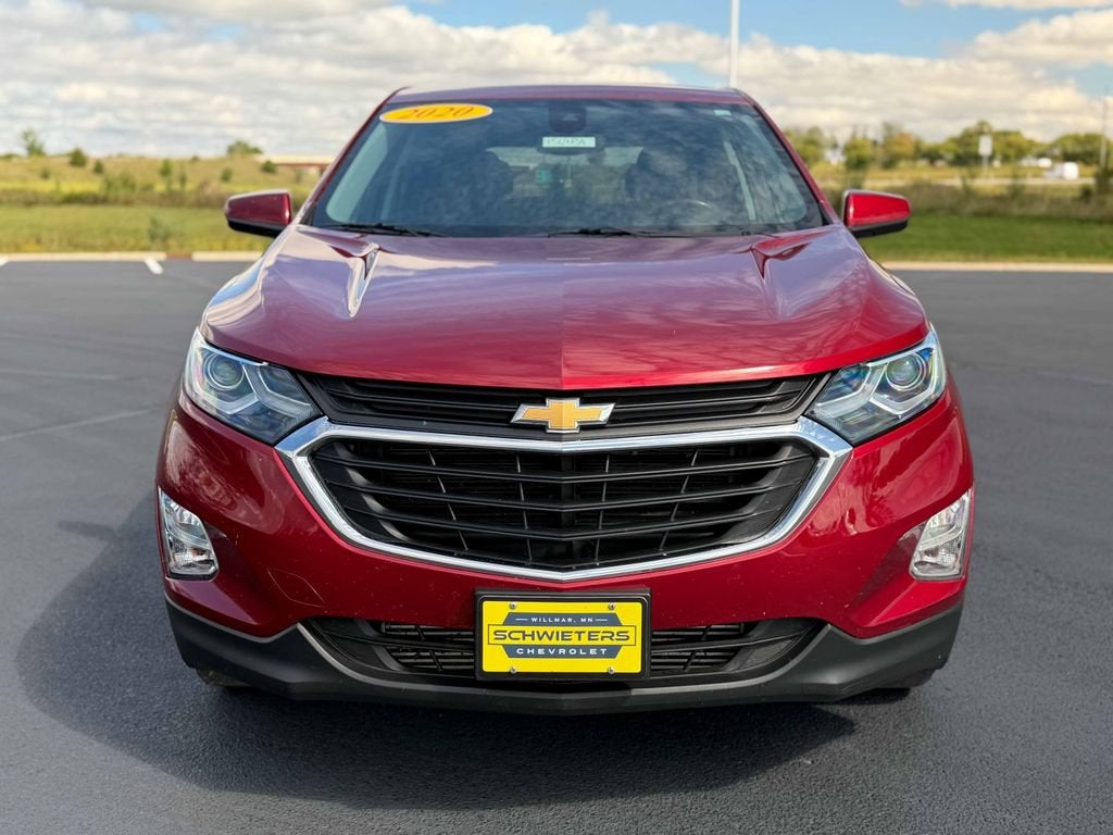 Used 2020 Chevrolet Equinox LT with VIN 2GNAXKEV7L6137486 for sale in Willmar, Minnesota