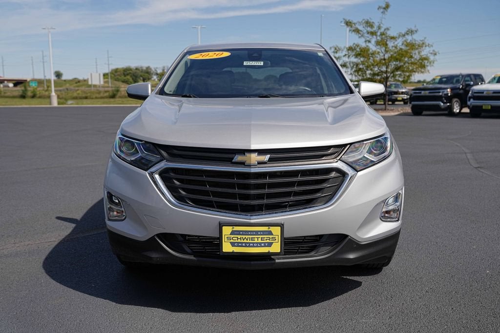 Used 2020 Chevrolet Equinox 2FL with VIN 2GNAXTEV8L6166288 for sale in Willmar, Minnesota