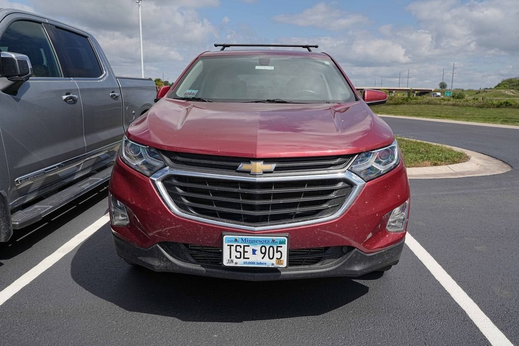 Used 2019 Chevrolet Equinox LT with VIN 2GNAXUEV1K6194423 for sale in Willmar, Minnesota
