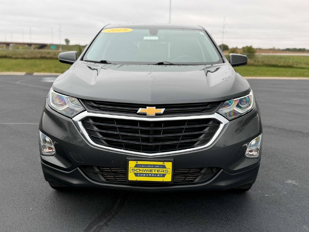 Used 2019 Chevrolet Equinox LT with VIN 2GNAXUEV4K6229407 for sale in Willmar, Minnesota
