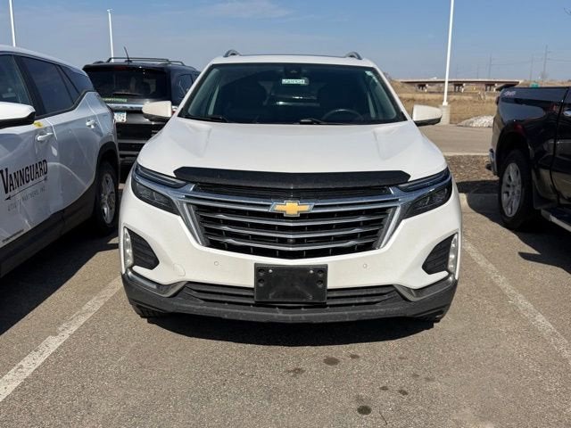 Used 2022 Chevrolet Equinox Premier with VIN 2GNAXXEV0N6102031 for sale in Willmar, Minnesota